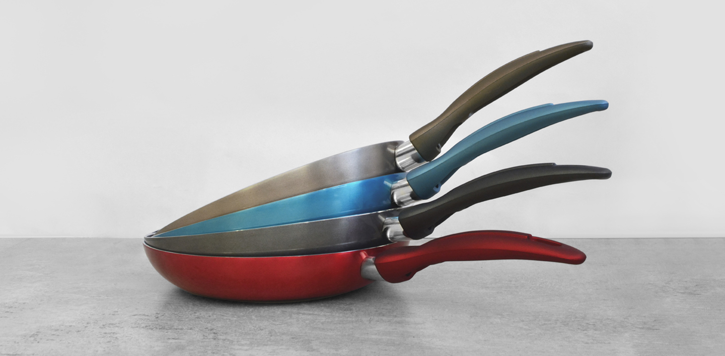 Eetrite non-stick frying pans