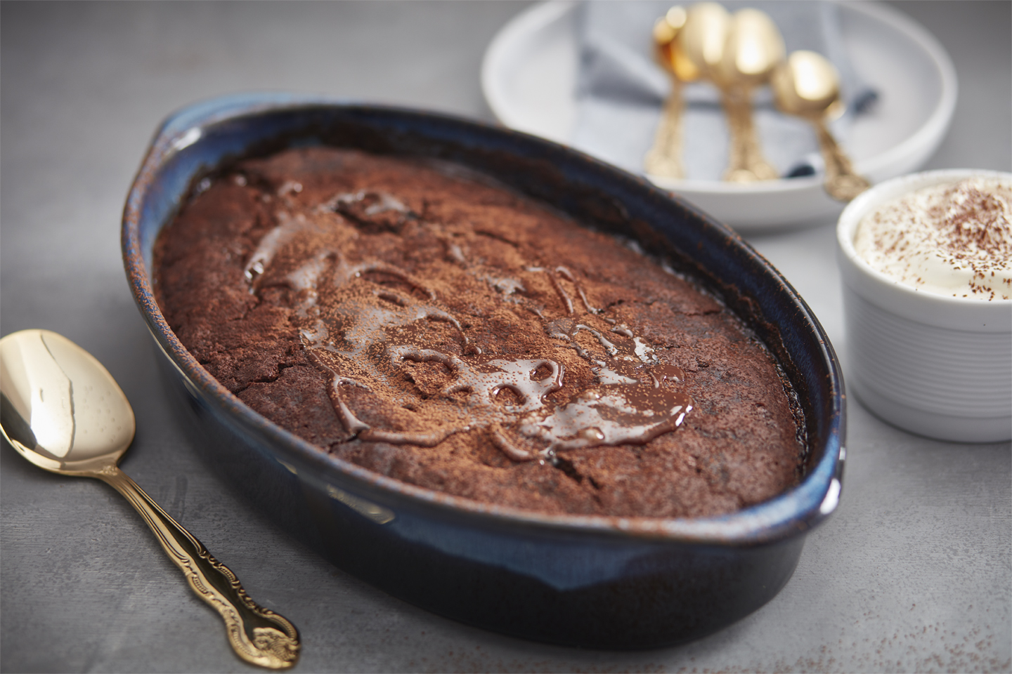 self saucing chocolate pudding | a decadent indulgence