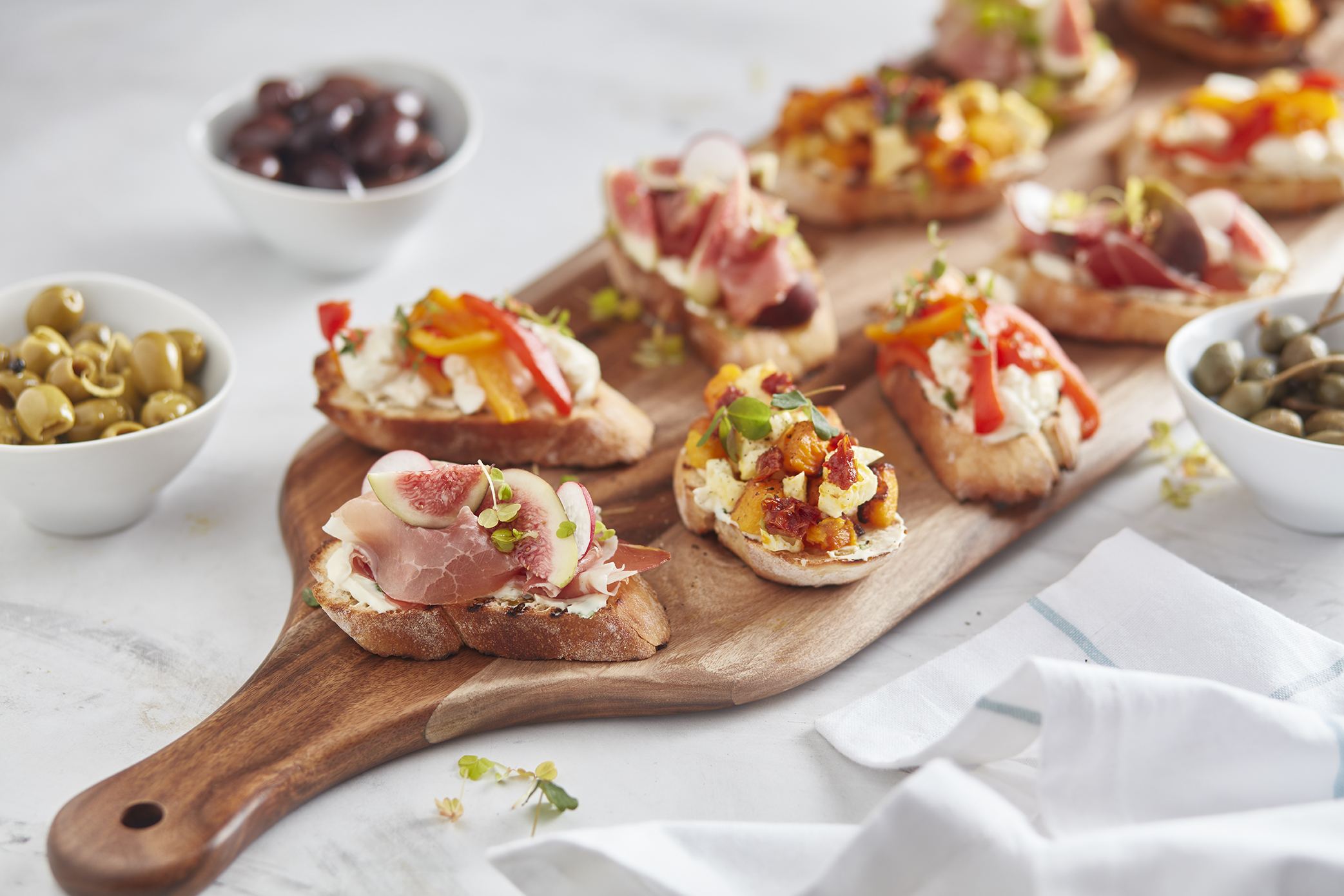 Three delicious bruschetta recipes you have to try | A dinner party must have