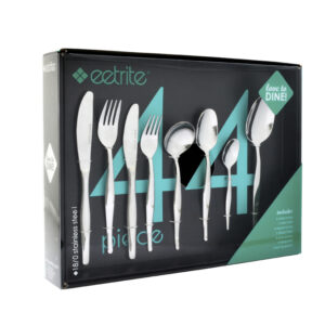 slimline 44 piece cutlery set