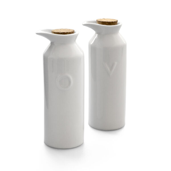 oil and vinegar serving set