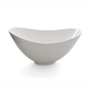 oval salad bowl