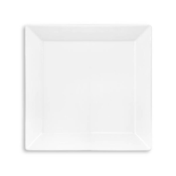 31cm square platter