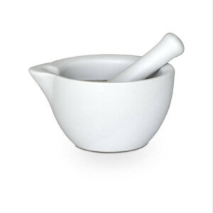 NEWstoneware mortar & pestle