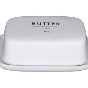 NEWstoneware butter dish