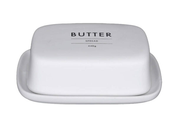 NEWstoneware butter dish