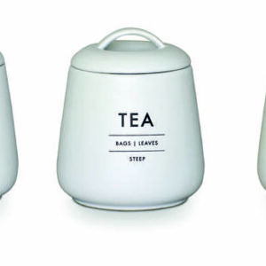 NEWstoneware cannisters