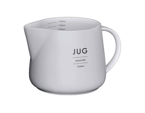 NEWstoneware measuring jug 1200ml