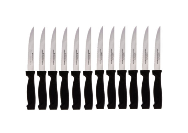 steak knives - 12 pack