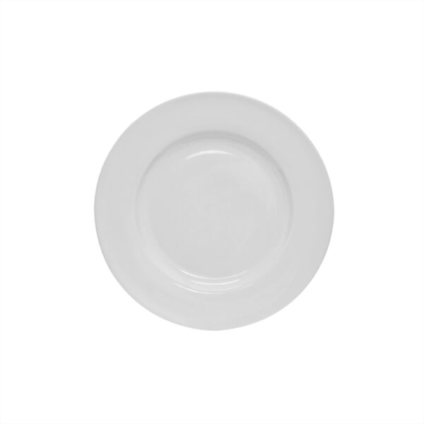 19cm rim side plate
