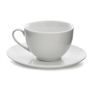 220ml tea cup and saucer set