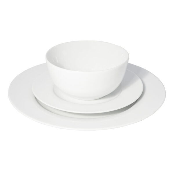 12 piece rim dinner set