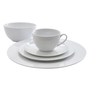 20 piece rim dinner set