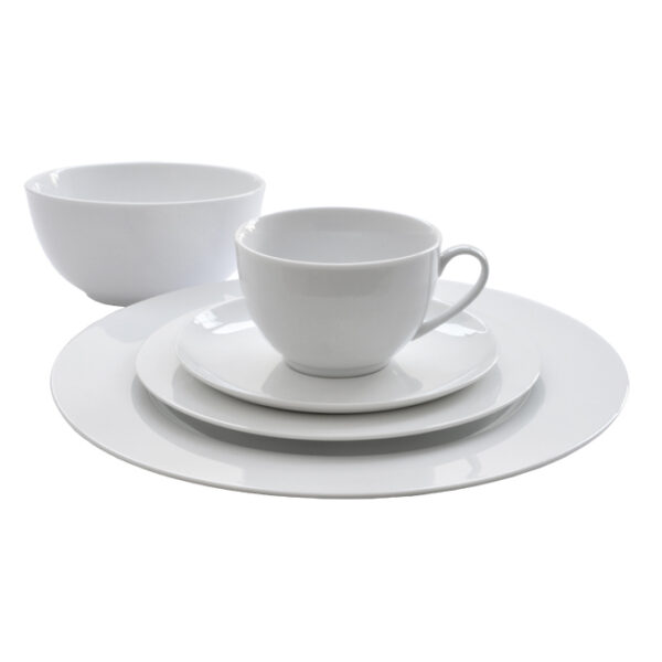 20 piece rim dinner set