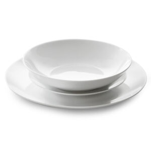 12 piece coupe dinner set