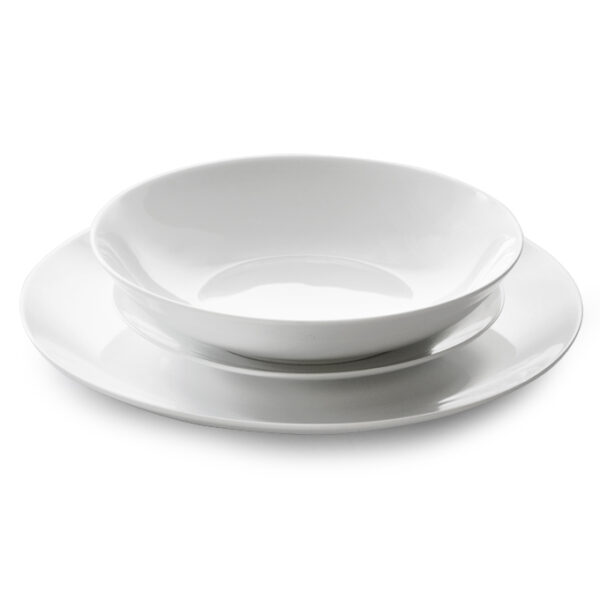 12 piece coupe dinner set
