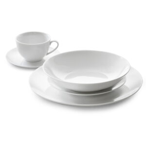 20 piece coupe dinner set