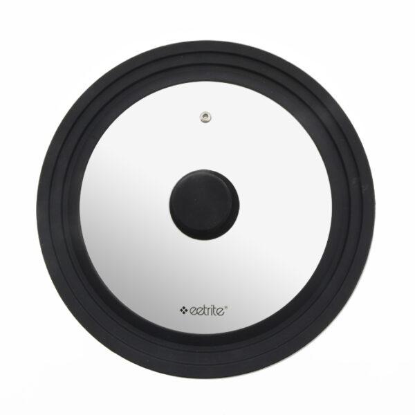 black multi lid