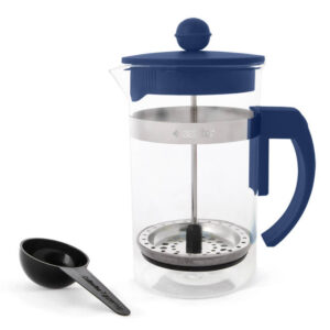 600ml midnight blue coffee plunger