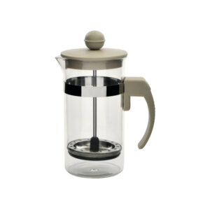 350ml taupe coffee plunger