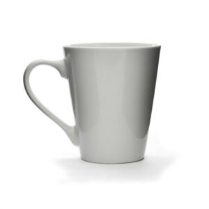 new bone conical mug