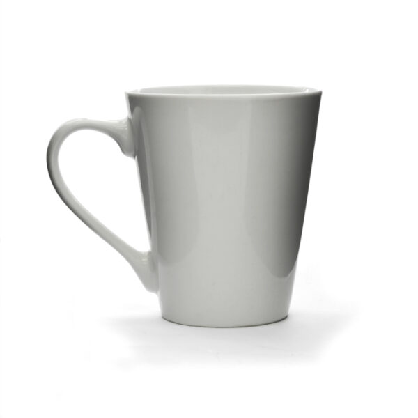 new bone conical mug