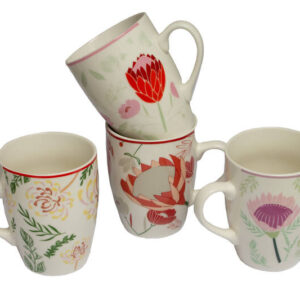 4 pack cederberg mugs