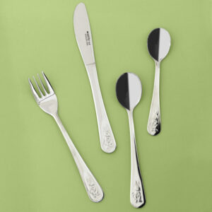 bunny cutlery