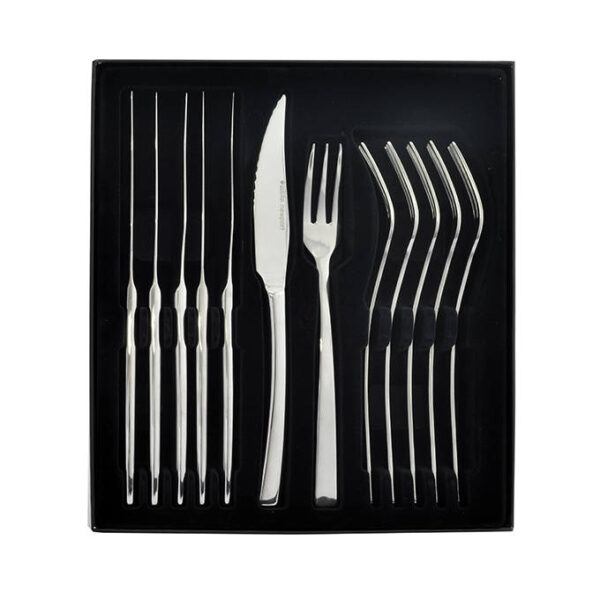 newport steak knives and forks