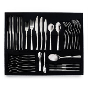 newport 56 piece cutlery set