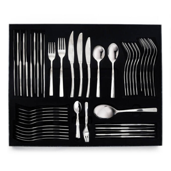 newport 56 piece cutlery set