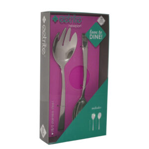 newport salad serving set