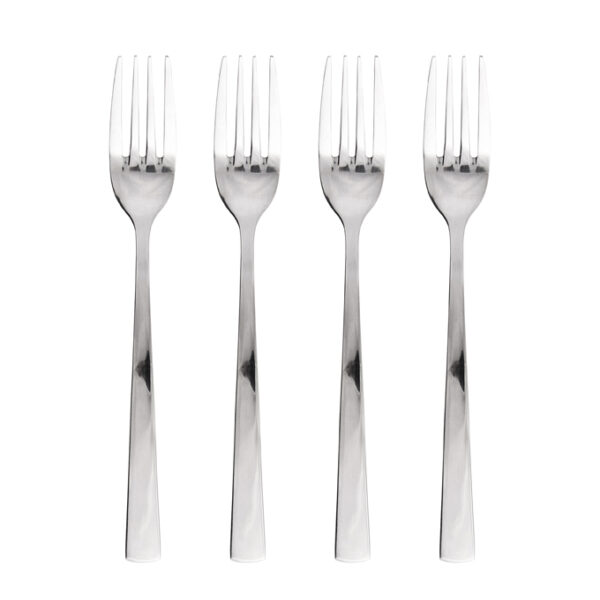 4 newport dessert forks