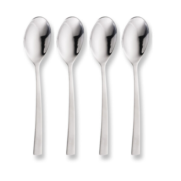 4 newport dessert spoons