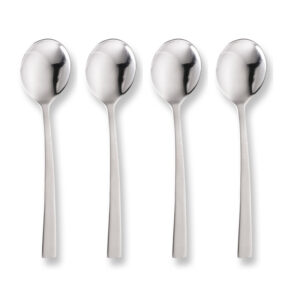 4 newport soup spoons