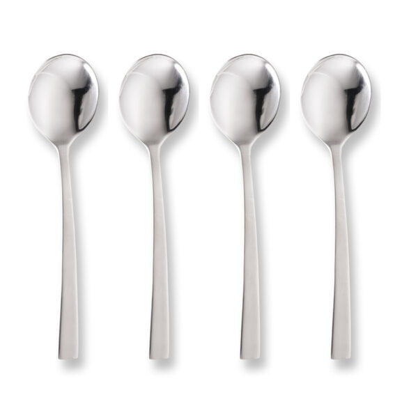 4 newport soup spoons