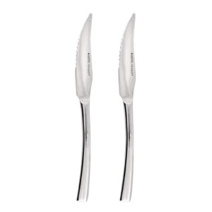 2 newport steak knives