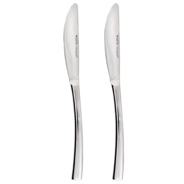 2 newport table knives