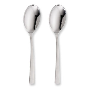 2 newport table serving spoons