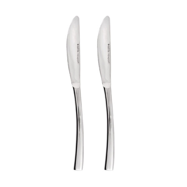2 newport dessert knives