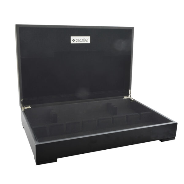 112 piece wooden canteen