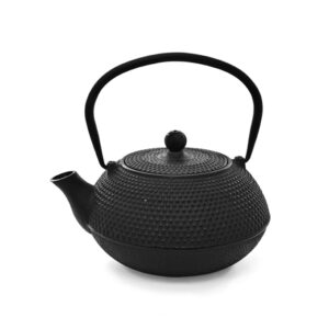 black cast iron tea infuser (tetsubin) - 600ml