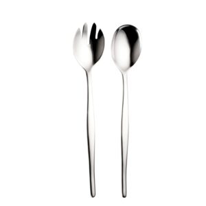 slimline extra length salad servers