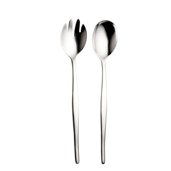 slimline extra length salad servers