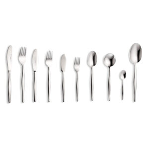 slimline 112 piece cutlery set