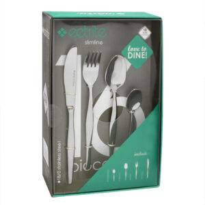 slimline 16 piece cutlery set