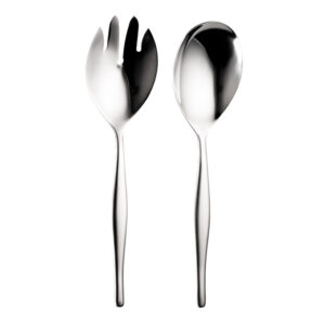 slimline 2 piece salad set