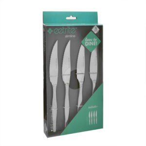 slimline 4 piece steak knife set