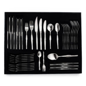 slimline 56 piece cutlery set
