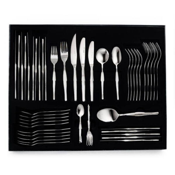 slimline 56 piece cutlery set